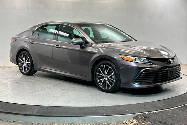 used 2021 Toyota Camry car, priced at $28,997