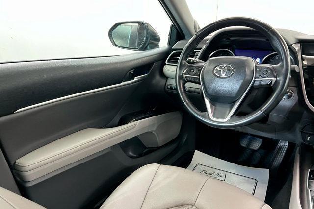 used 2021 Toyota Camry car, priced at $28,997