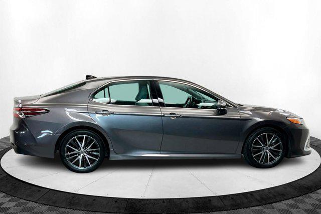 used 2021 Toyota Camry car, priced at $28,342
