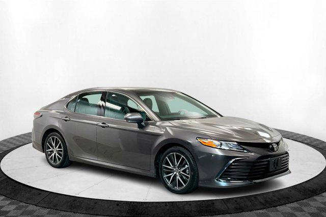 used 2021 Toyota Camry car, priced at $28,342