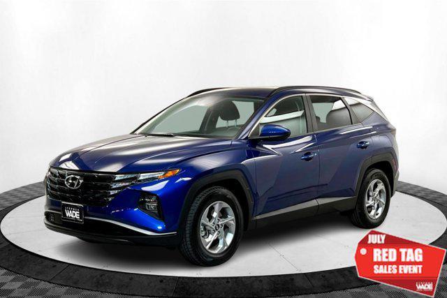 used 2024 Hyundai Tucson car, priced at $22,822