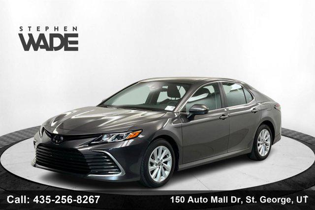 used 2023 Toyota Camry car, priced at $24,785