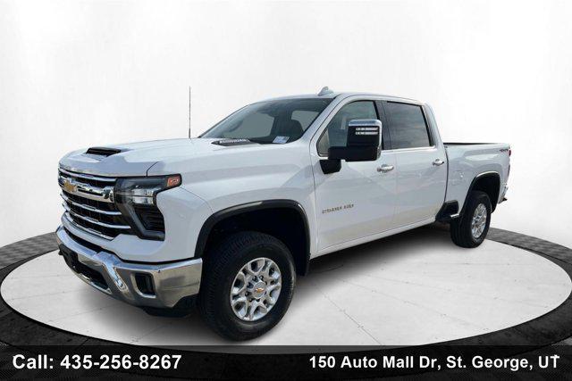 used 2024 Chevrolet Silverado 2500 car, priced at $68,869