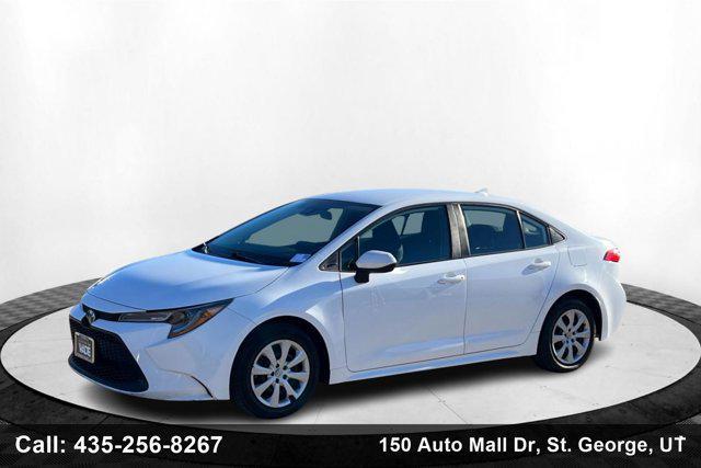 used 2022 Toyota Corolla car, priced at $19,490