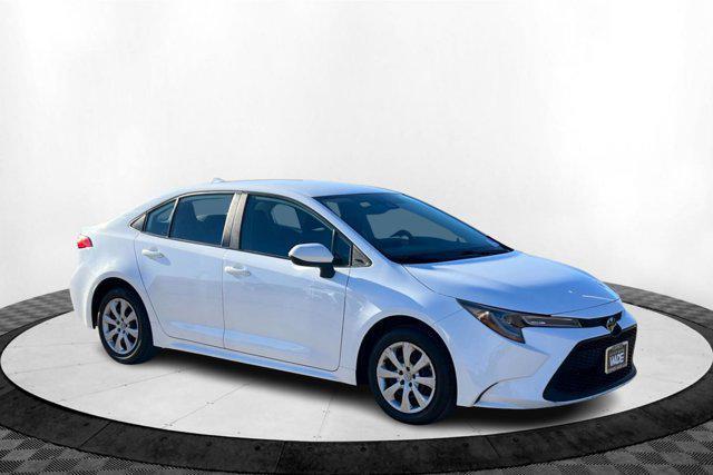 used 2022 Toyota Corolla car, priced at $19,490