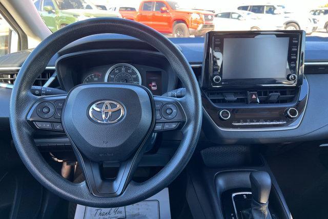 used 2022 Toyota Corolla car, priced at $19,490