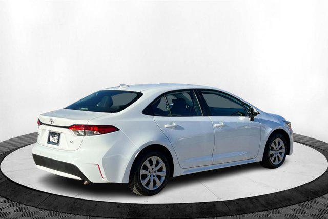 used 2022 Toyota Corolla car, priced at $19,490