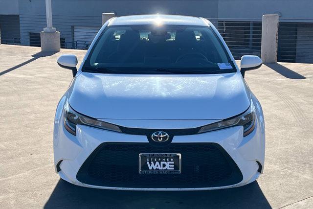 used 2022 Toyota Corolla car, priced at $19,490