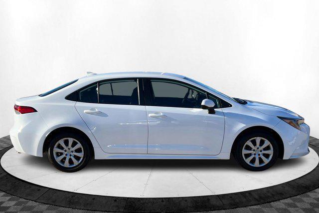 used 2022 Toyota Corolla car, priced at $19,490