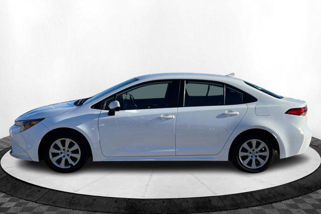 used 2022 Toyota Corolla car, priced at $19,490