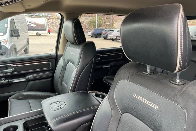 used 2021 Ram 1500 car, priced at $34,573
