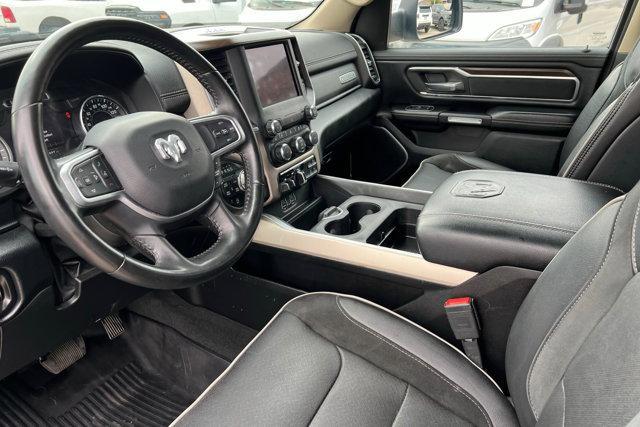 used 2021 Ram 1500 car, priced at $34,573