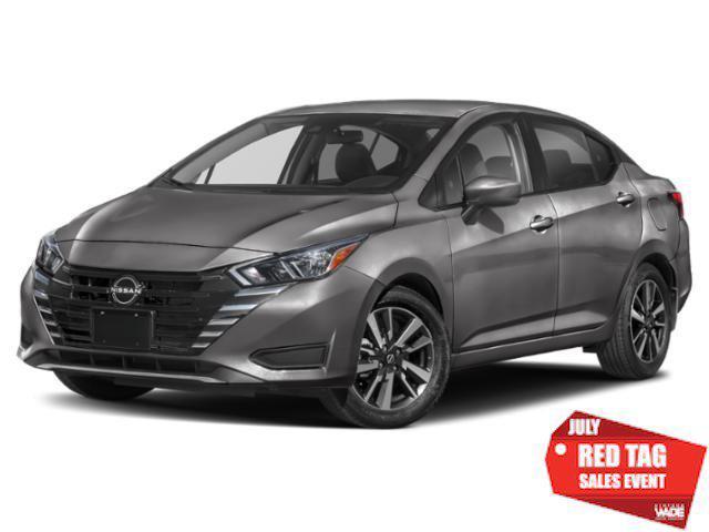 used 2023 Nissan Versa car, priced at $19,999