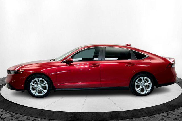 used 2024 Honda Accord car, priced at $27,416