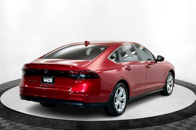 used 2024 Honda Accord car, priced at $27,416