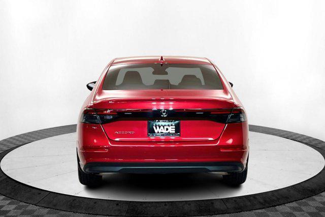 used 2024 Honda Accord car, priced at $27,416