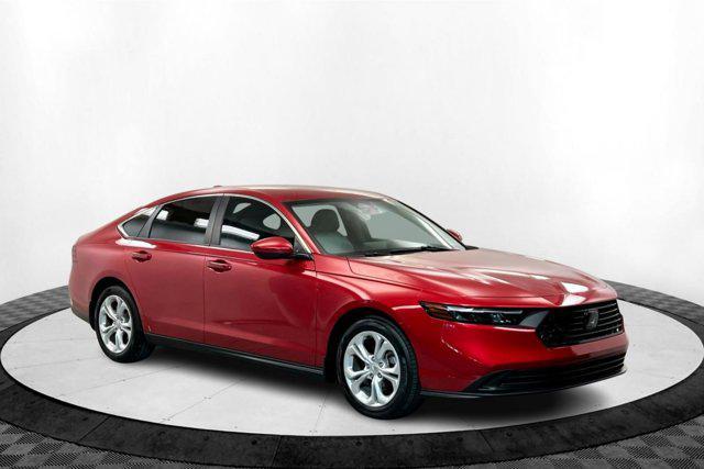 used 2024 Honda Accord car, priced at $27,416