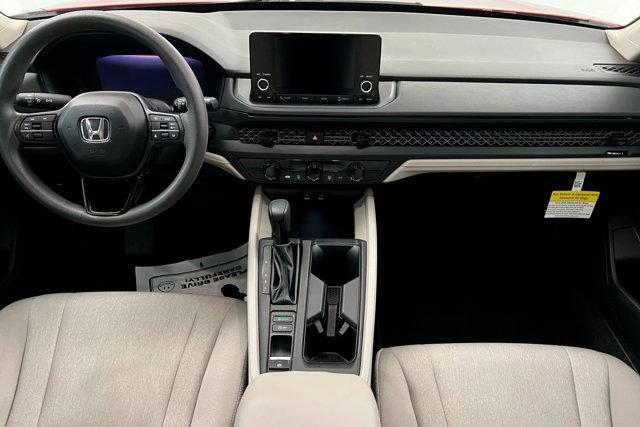 used 2024 Honda Accord car, priced at $27,416