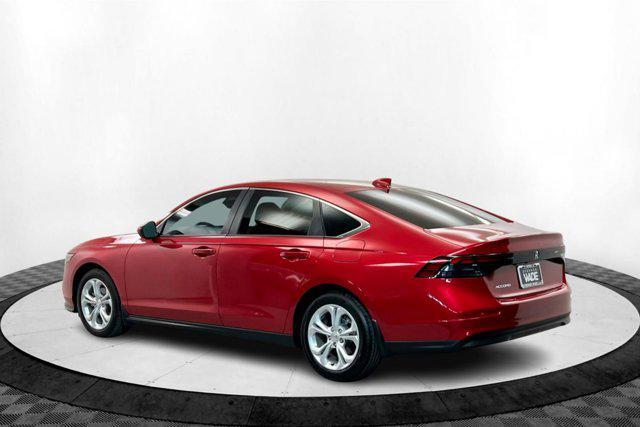 used 2024 Honda Accord car, priced at $27,416