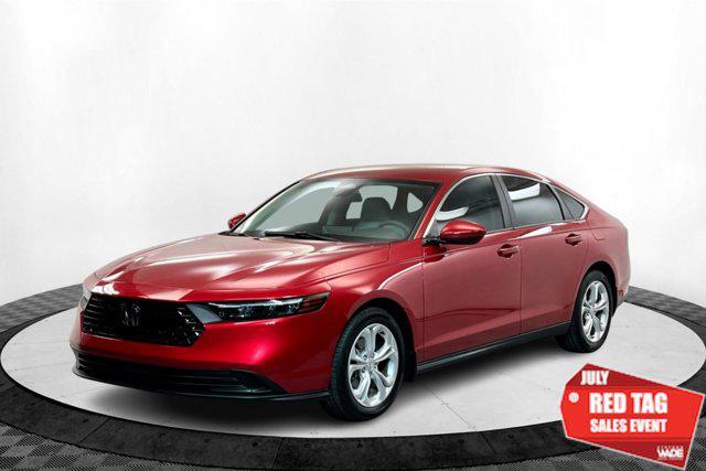 used 2024 Honda Accord car, priced at $24,888