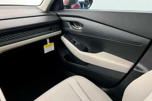 used 2024 Honda Accord car, priced at $27,416