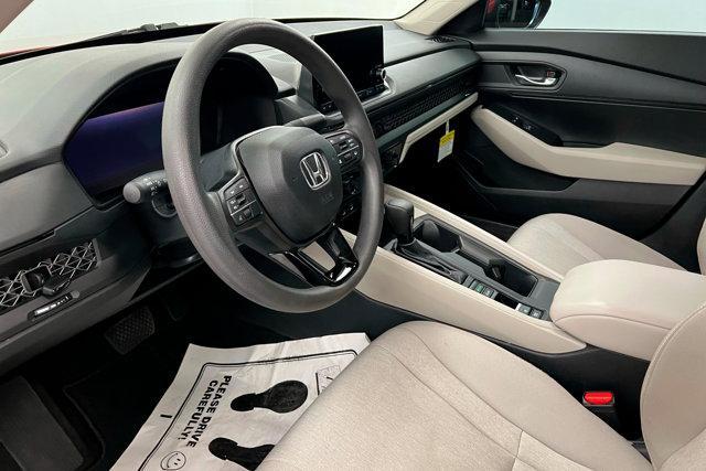 used 2024 Honda Accord car, priced at $27,416