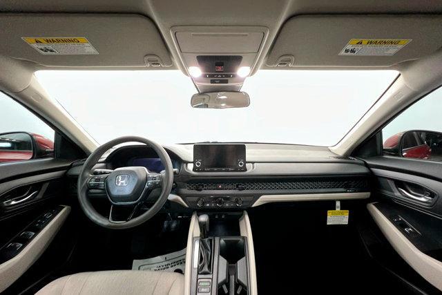used 2024 Honda Accord car, priced at $27,416