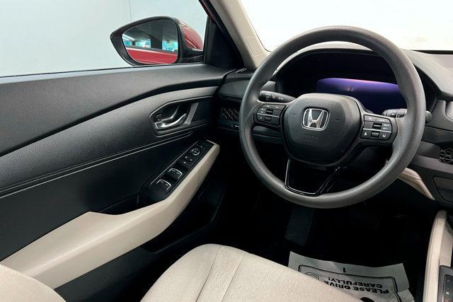 used 2024 Honda Accord car, priced at $27,416