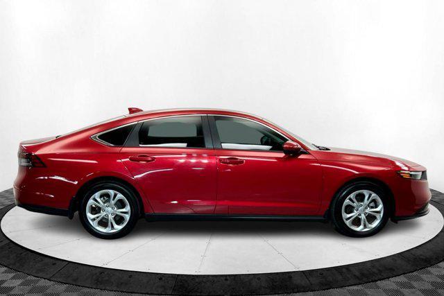 used 2024 Honda Accord car, priced at $27,416
