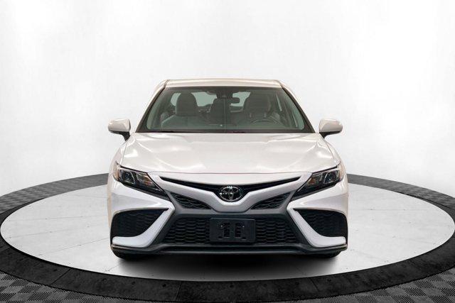 used 2022 Toyota Camry car, priced at $21,433