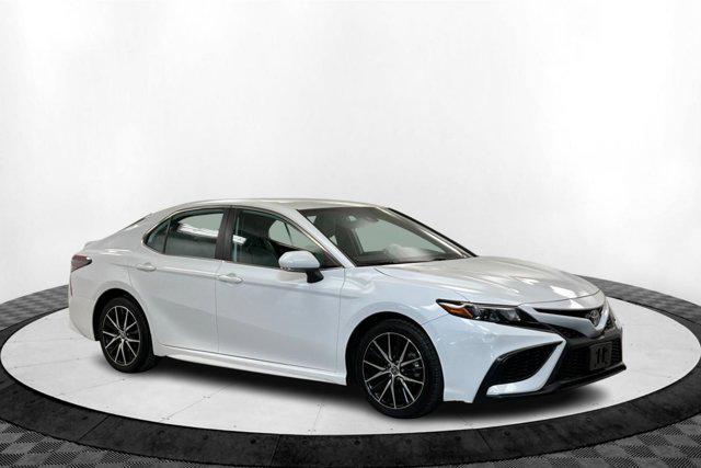 used 2022 Toyota Camry car, priced at $21,433