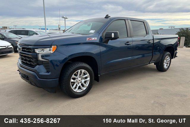 used 2022 Chevrolet Silverado 1500 car, priced at $38,818