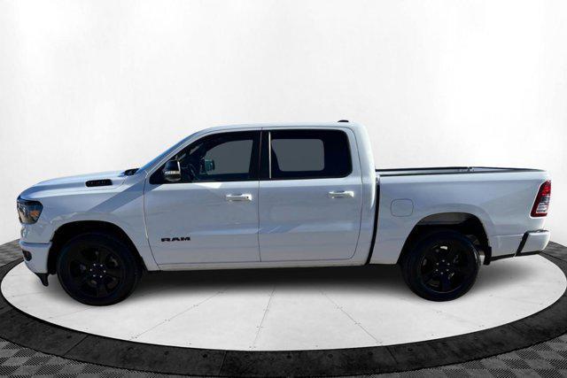 used 2021 Ram 1500 car, priced at $36,850