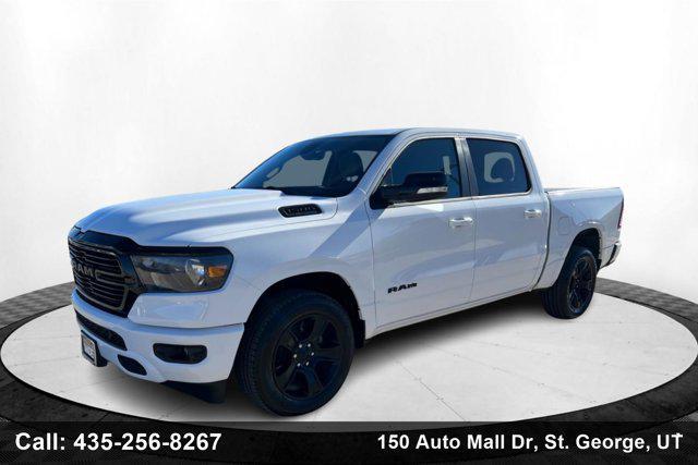 used 2021 Ram 1500 car, priced at $36,850