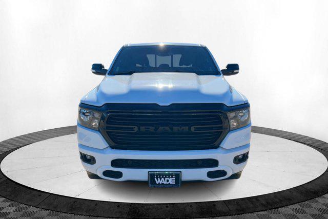 used 2021 Ram 1500 car, priced at $36,850