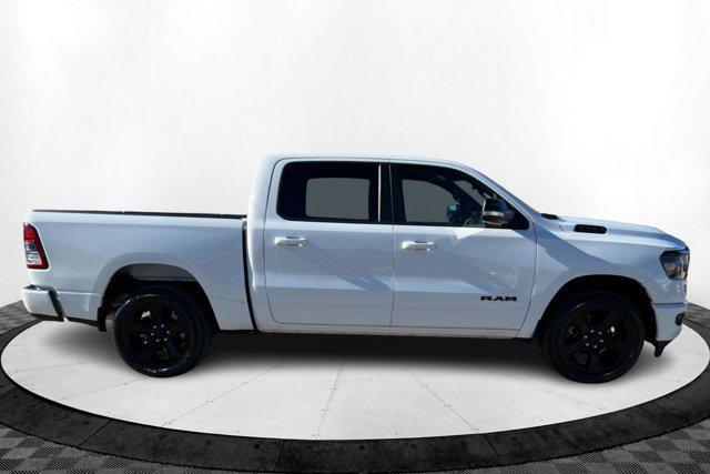 used 2021 Ram 1500 car, priced at $36,850