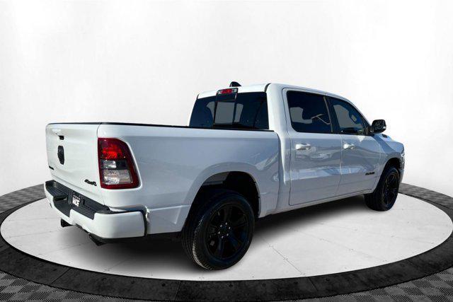 used 2021 Ram 1500 car, priced at $36,850