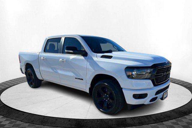 used 2021 Ram 1500 car, priced at $36,850