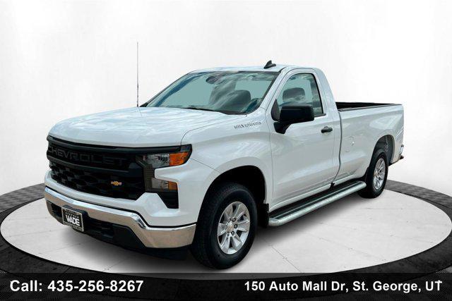 used 2024 Chevrolet Silverado 1500 car, priced at $30,381
