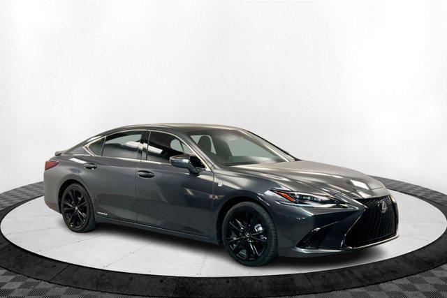 used 2022 Lexus ES 300h car, priced at $37,384