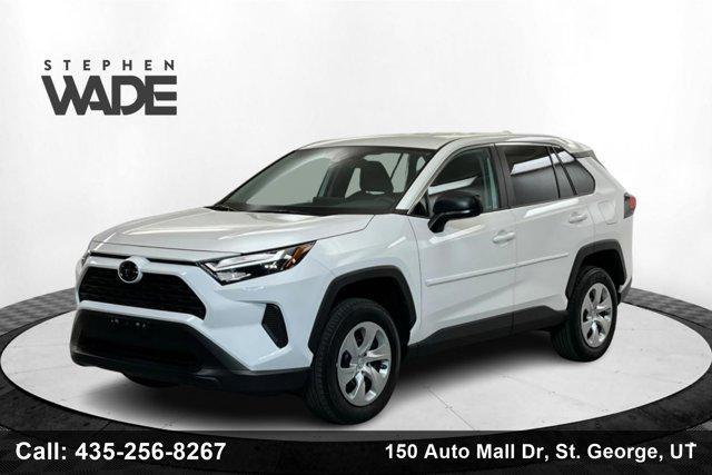 used 2023 Toyota RAV4 car, priced at $29,373
