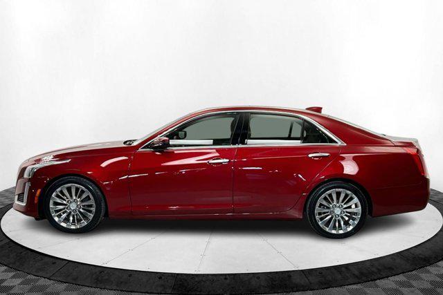 used 2016 Cadillac CTS car, priced at $17,012