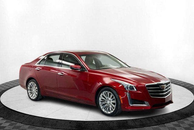 used 2016 Cadillac CTS car, priced at $17,012