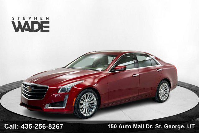 used 2016 Cadillac CTS car, priced at $17,844
