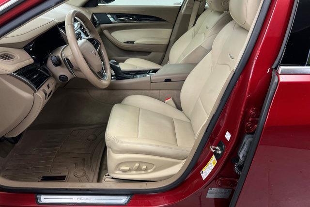 used 2016 Cadillac CTS car, priced at $17,012