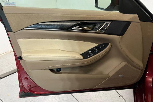 used 2016 Cadillac CTS car, priced at $17,012
