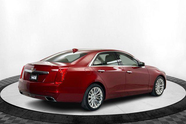 used 2016 Cadillac CTS car, priced at $17,012