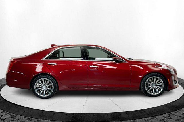 used 2016 Cadillac CTS car, priced at $17,012