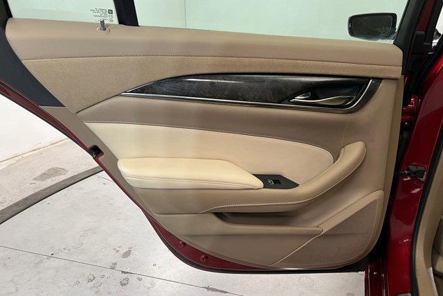 used 2016 Cadillac CTS car, priced at $17,012