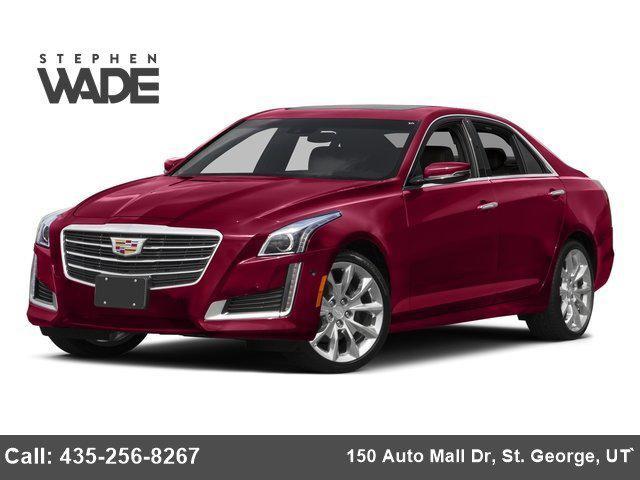 used 2016 Cadillac CTS car, priced at $17,999